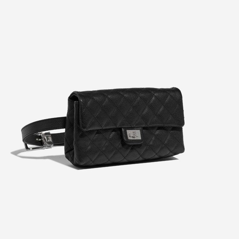 Chanel 255Reissue BeltBag Black Side Front  | Sell your designer bag on Saclab.com