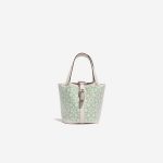 Hermès Picotin 14 Nata-Vert-Blanc Front | Verkaufen Sie Ihre Designer-Tasche auf Saclab.com