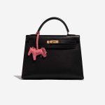 Hermès RodeoPM OneSize RoseAzalee Closing System  | Sell your designer bag on Saclab.com