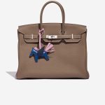Hermès RodeoPegasus PM BluedeFrance-MauveSylvestre-BlueSaphir Closing System  | Sell your designer bag on Saclab.com