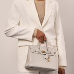 Hermès Birkin 25 Beton 1M | Sell your designer bag on Saclab.com