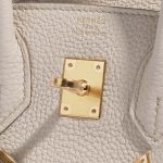 Hermès Birkin 25 Beton Logo  | Sell your designer bag on Saclab.com