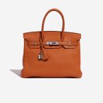 Hermès Birkin 30 Orange 0F | Vendez votre sac de créateur sur Saclab.com