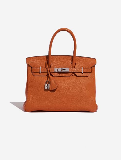 Hermès Birkin 30 Orange 0F | Sell your designer bag on Saclab.com