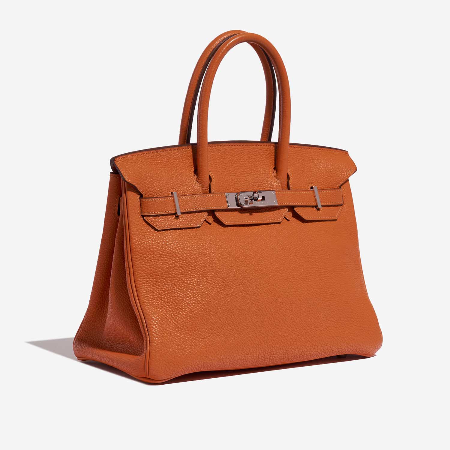 Hermès Birkin 30 Orange 6SF S | Sell your designer bag on Saclab.com