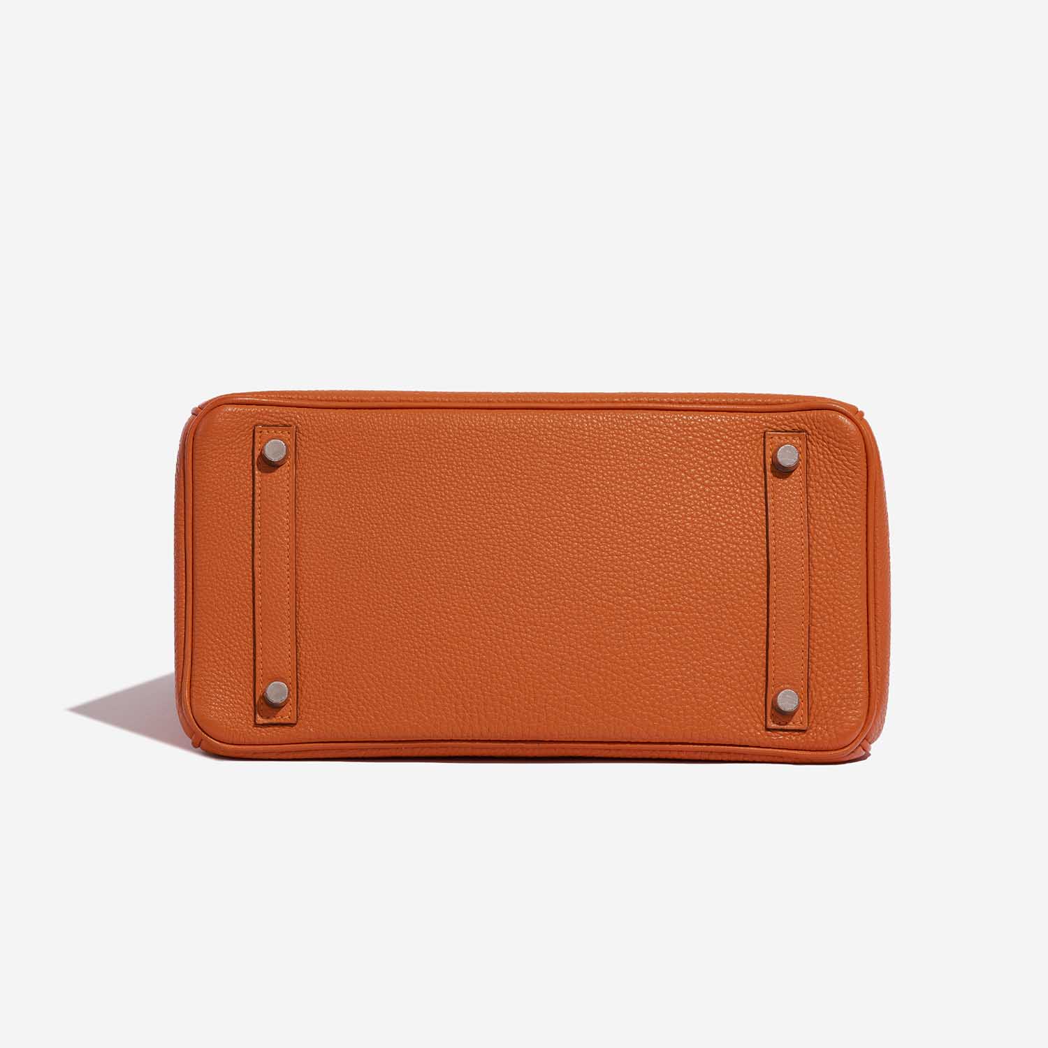 Hermès Birkin 30 Orange 8BTM S | Sell your designer bag on Saclab.com