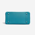 Hermès Birkin 30 Turquoise 8BTM S | Sell your designer bag on Saclab.com