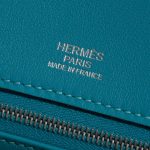 Hermès Birkin 30 Turquoise Logo  | Sell your designer bag on Saclab.com