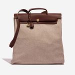 Hermès Herbag 39 Ecru-Chataig 2F 1 S | Sell your designer bag on Saclab.com