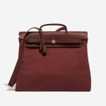 Hermès Herbag 39 Ecru-Chataig 2FS | Sell your designer bag on Saclab.com