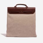 Hermès Herbag 39 Ecru-Chataig 5B S | Sell your designer bag on Saclab.com