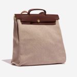 Hermès Herbag 39 Ecru-Chataig 6SF S | Sell your designer bag on Saclab.com