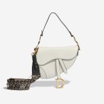 Dior Saddle Medium Cream 0F | Vendez votre sac de créateur sur Saclab.com