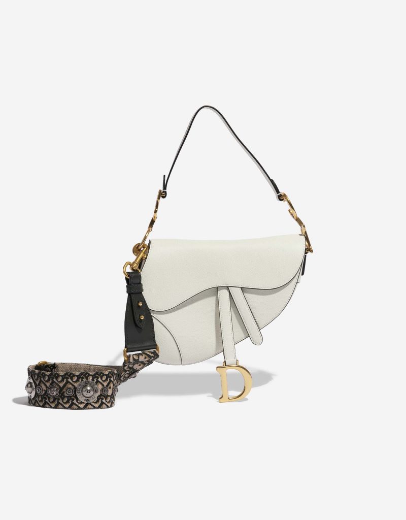 Saddle Bag - Cream