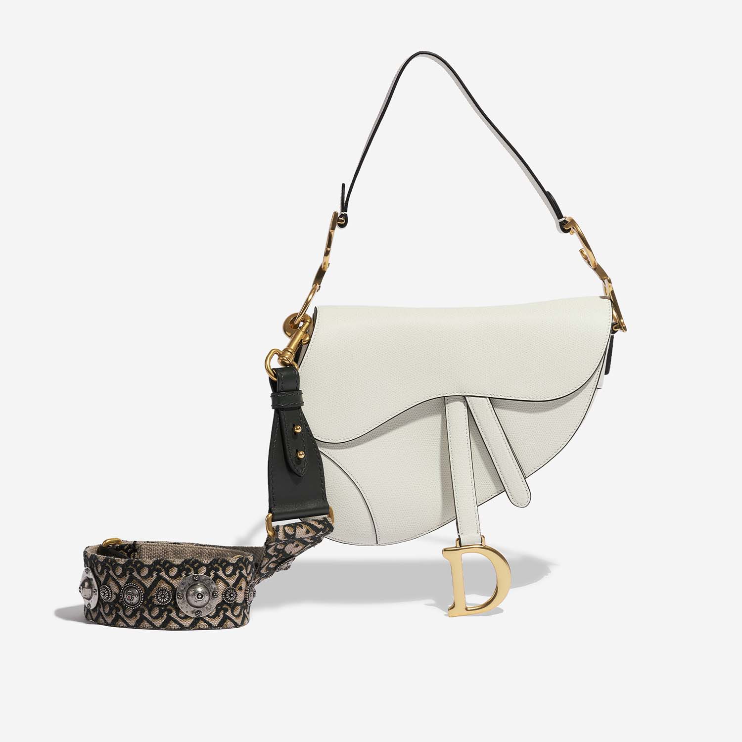 Dior Saddle Medium Cream 2F S | Sell your designer bag on Saclab.com