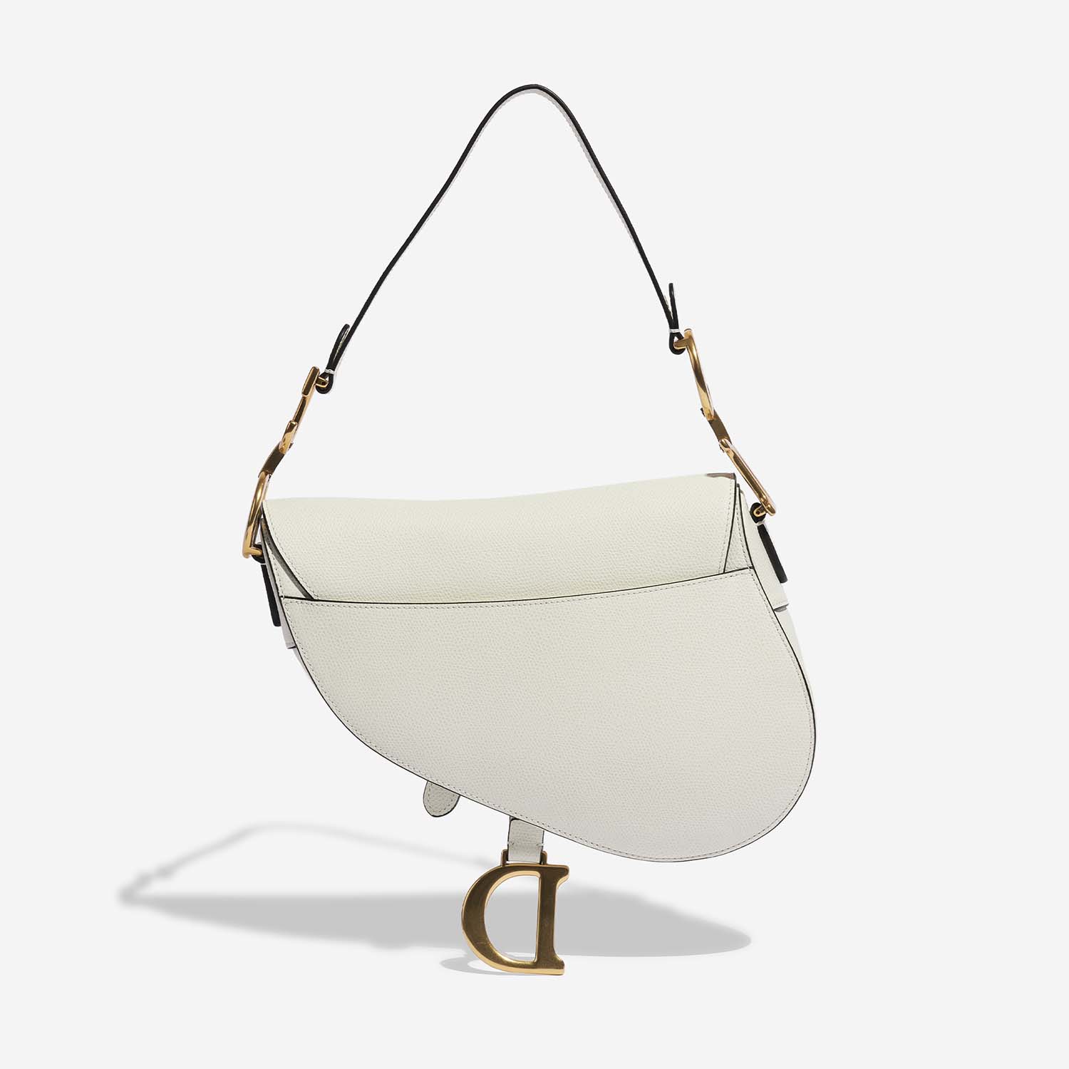 Dior Saddle Medium Cream 5B S | Sell your designer bag on Saclab.com