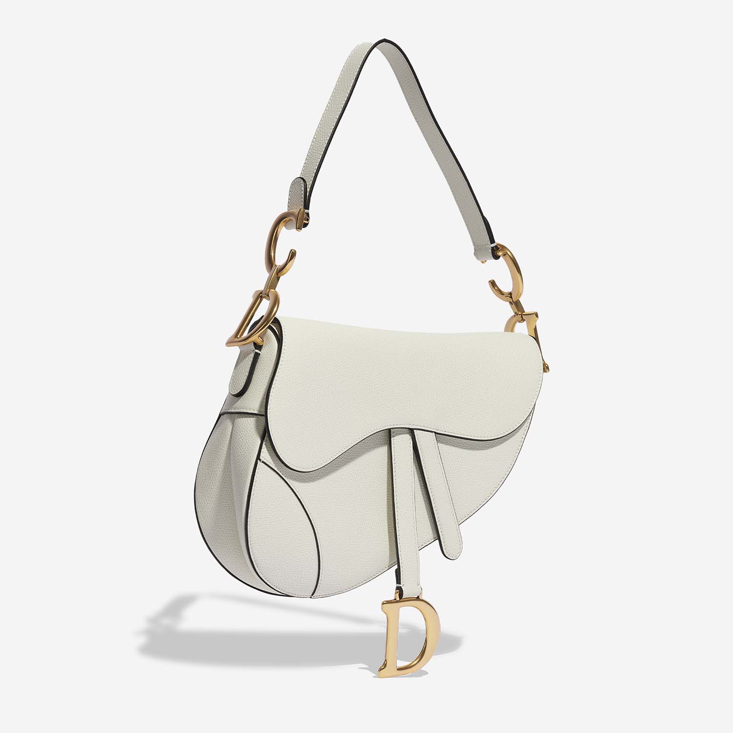 Dior Saddle Medium Cream 6SF S | Verkaufen Sie Ihre Designertasche auf Saclab.com