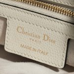 Dior Saddle Medium Cream Logo  | Sell your designer bag on Saclab.com