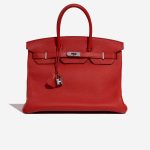 Hermès Birkin 35 RougeTomate 0F | Sell your designer bag on Saclab.com