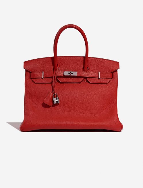 Hermès Birkin 35 RougeTomate 0F | Vendez votre sac de créateur sur Saclab.com