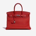Hermès Birkin 35 RougeTomate 2F S | Sell your designer bag on Saclab.com