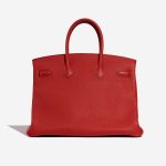Hermès Birkin 35 RougeTomate 5B S | Sell your designer bag on Saclab.com