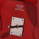 Hermès Birkin 35 RougeTomate Logo  | Sell your designer bag on Saclab.com