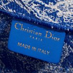 Dior BookTote Large Blue-White Logo  | Sell your designer bag on Saclab.com