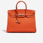 Hermès Birkin 35 Feu Front  | Sell your designer bag on Saclab.com