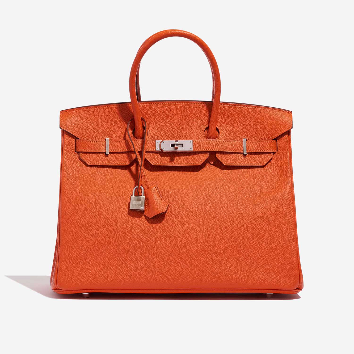 Hermès Birkin 35 Feu Front | Verkaufen Sie Ihre Designer-Tasche auf Saclab.com