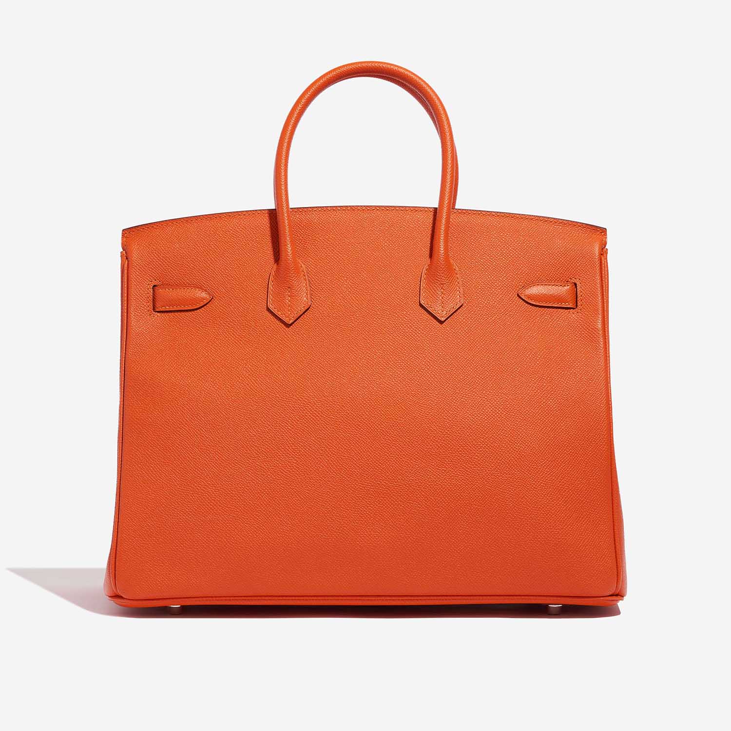 Hermès Birkin 35 Feu Back  | Sell your designer bag on Saclab.com