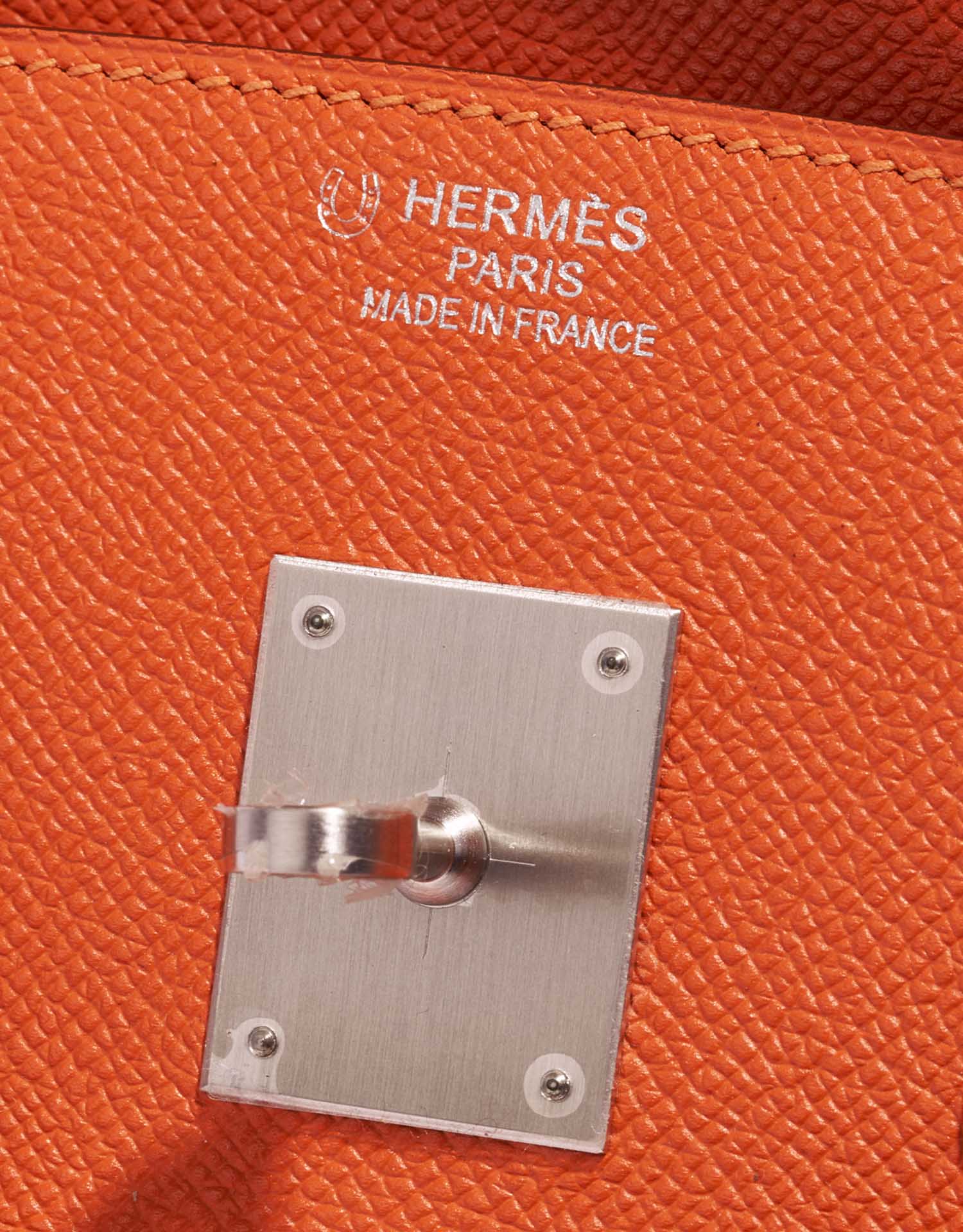 Hermès Birkin 35 Feu Logo | Verkaufen Sie Ihre Designertasche auf Saclab.com