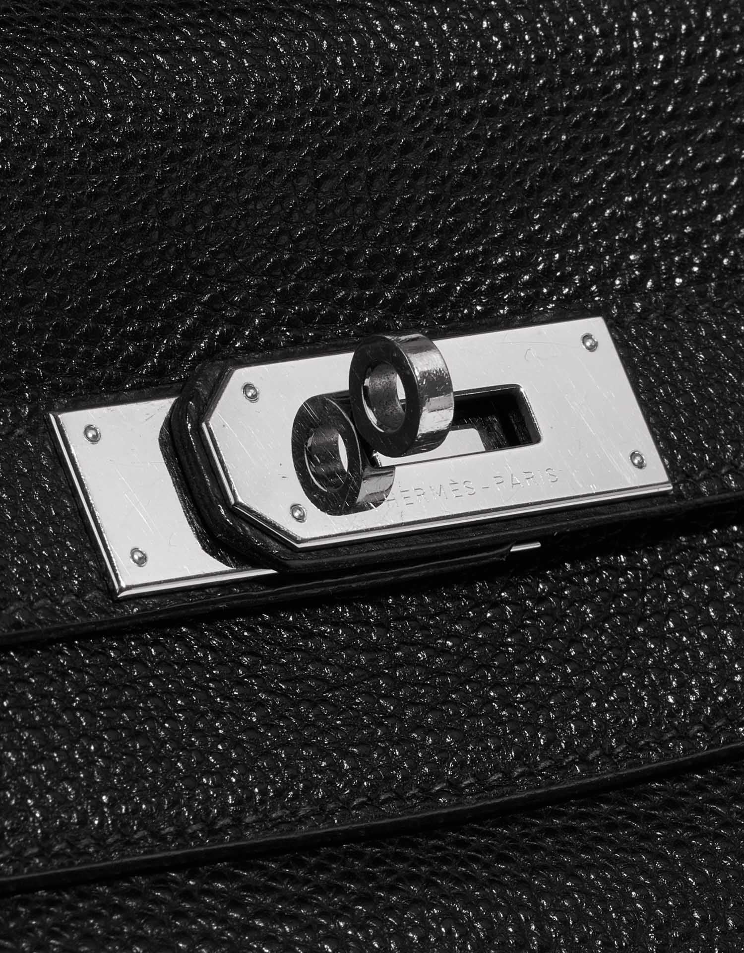 Hermès Kelly 40 Schwarz Verschluss-System | Verkaufen Sie Ihre Designer-Tasche auf Saclab.com