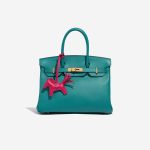Hermès RodeoPM OneSize RoseMexico Closing System  | Sell your designer bag on Saclab.com