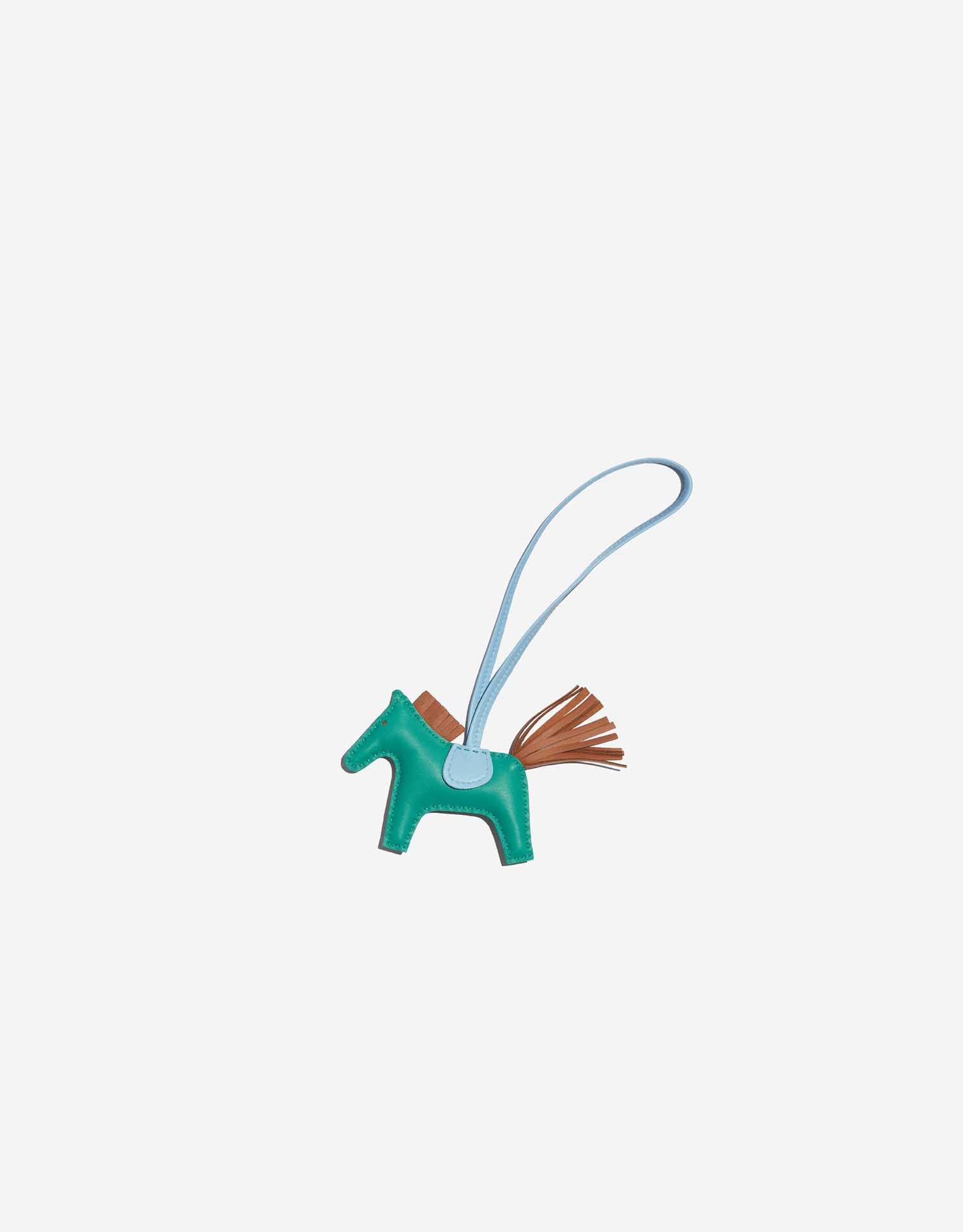 Hermès Rodeo PM Milo Vert Veronese / Gold / Celeste | SACLÀB