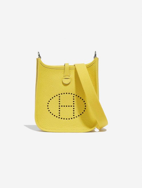 Hermès Evelyne 16 Lime Front  | Sell your designer bag on Saclab.com