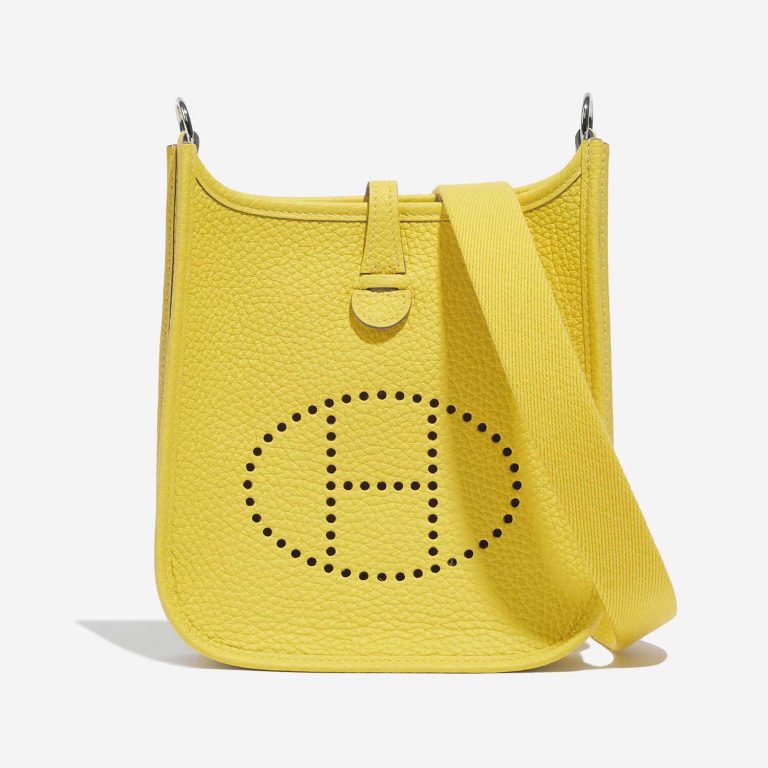 Hermès Evelyne 16 Lime Front | Vendez votre sac de créateur sur Saclab.com