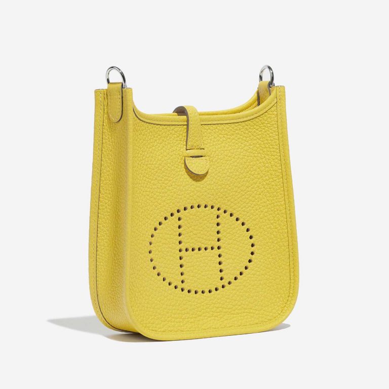 Hermès Evelyne 16 Lime Side Front | Vendez votre sac de créateur sur Saclab.com