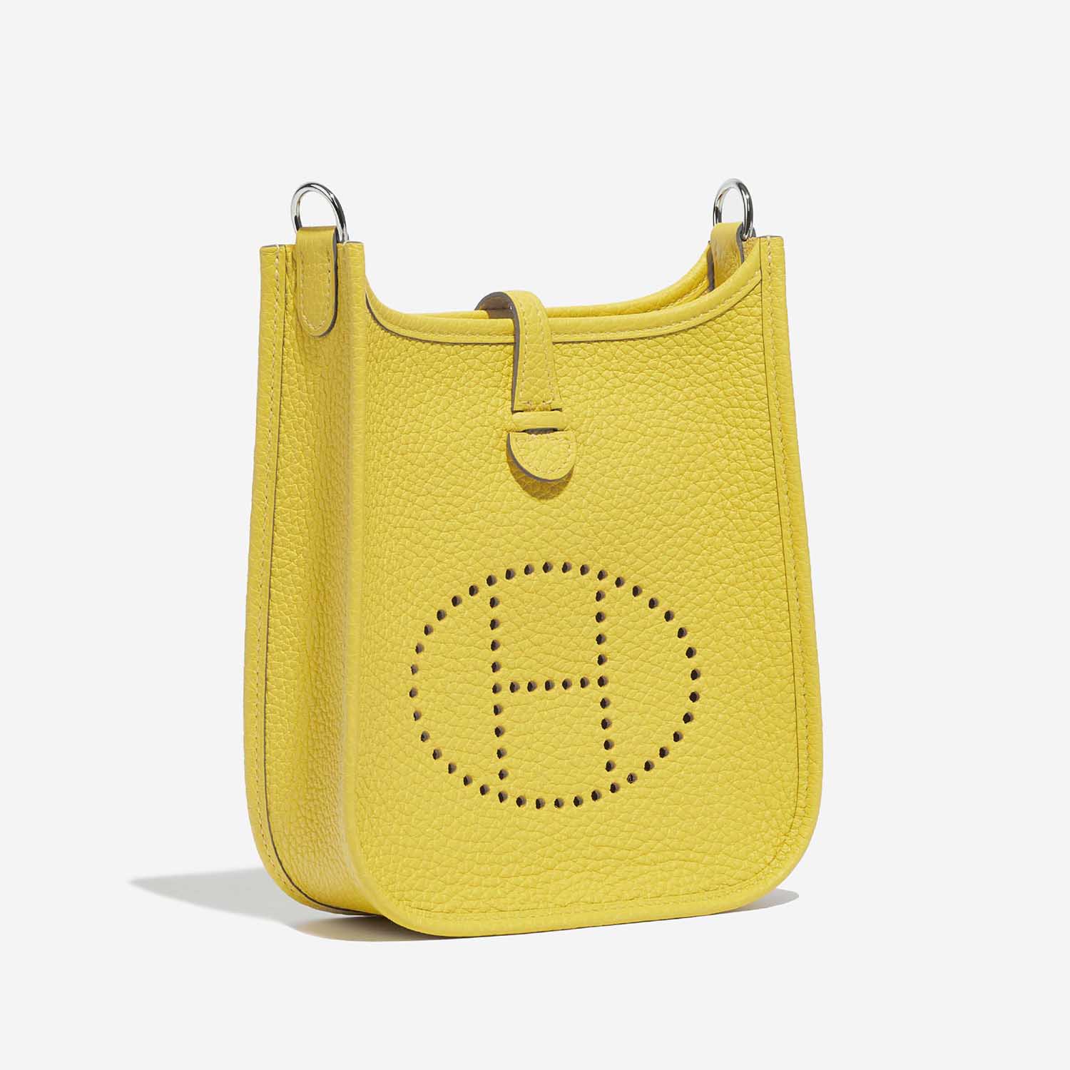Hermès Evelyne 16 Lime Side Front  | Sell your designer bag on Saclab.com