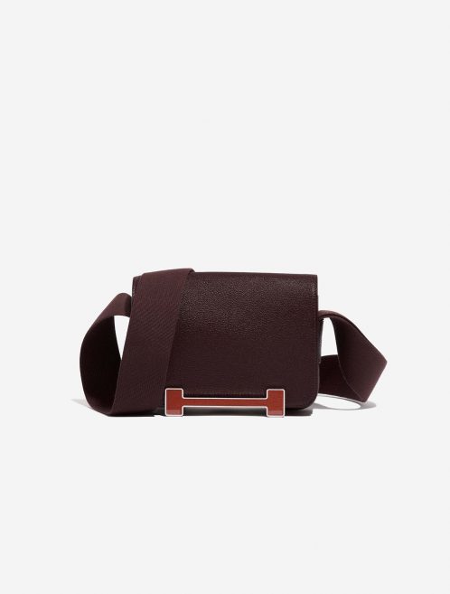 Hermès Geta OneSize Rouge-Cuivre 0F | Vendez votre sac de créateur sur Saclab.com