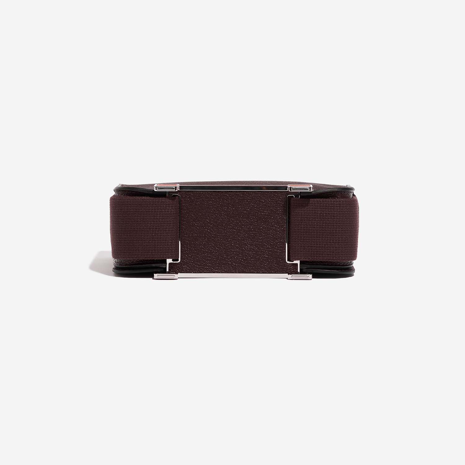 Hermès Geta OneSize Rouge-Cuivre 8BTM S | Sell your designer bag on Saclab.com