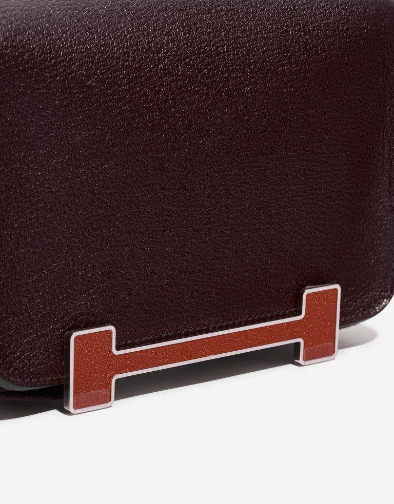 Hermès Geta OneSize Rouge-Cuivre Closing System | Vendez votre sac de créateur sur Saclab.com