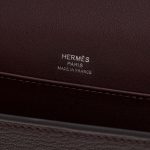 Hermès Geta OneSize Rouge-Cuivre Logo  | Sell your designer bag on Saclab.com