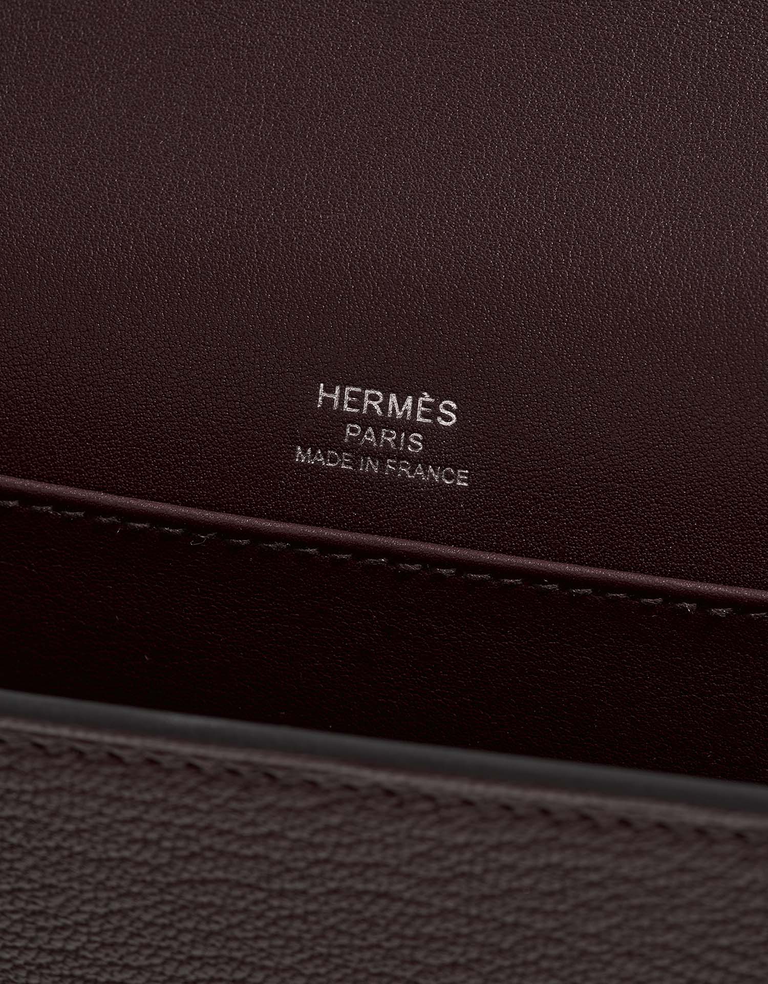 Hermès Geta OneSize Rouge-Cuivre Logo | Vendez votre sac de créateur sur Saclab.com