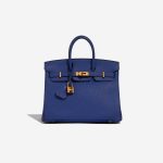 Hermès Birkin 25 BleuElectrique 0F | Sell your designer bag on Saclab.com