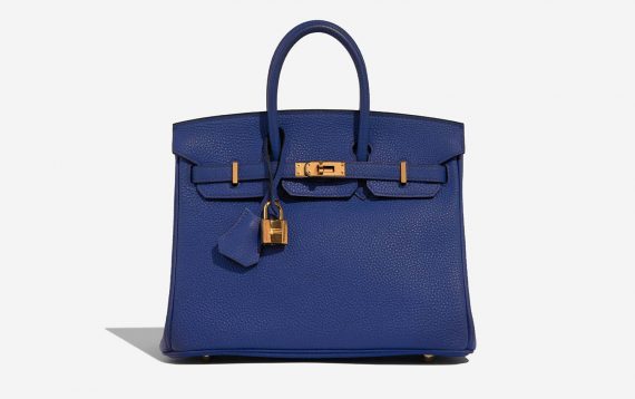 Hermès Birkin 25 BleuElectrique 0F | Sell your designer bag on Saclab.com