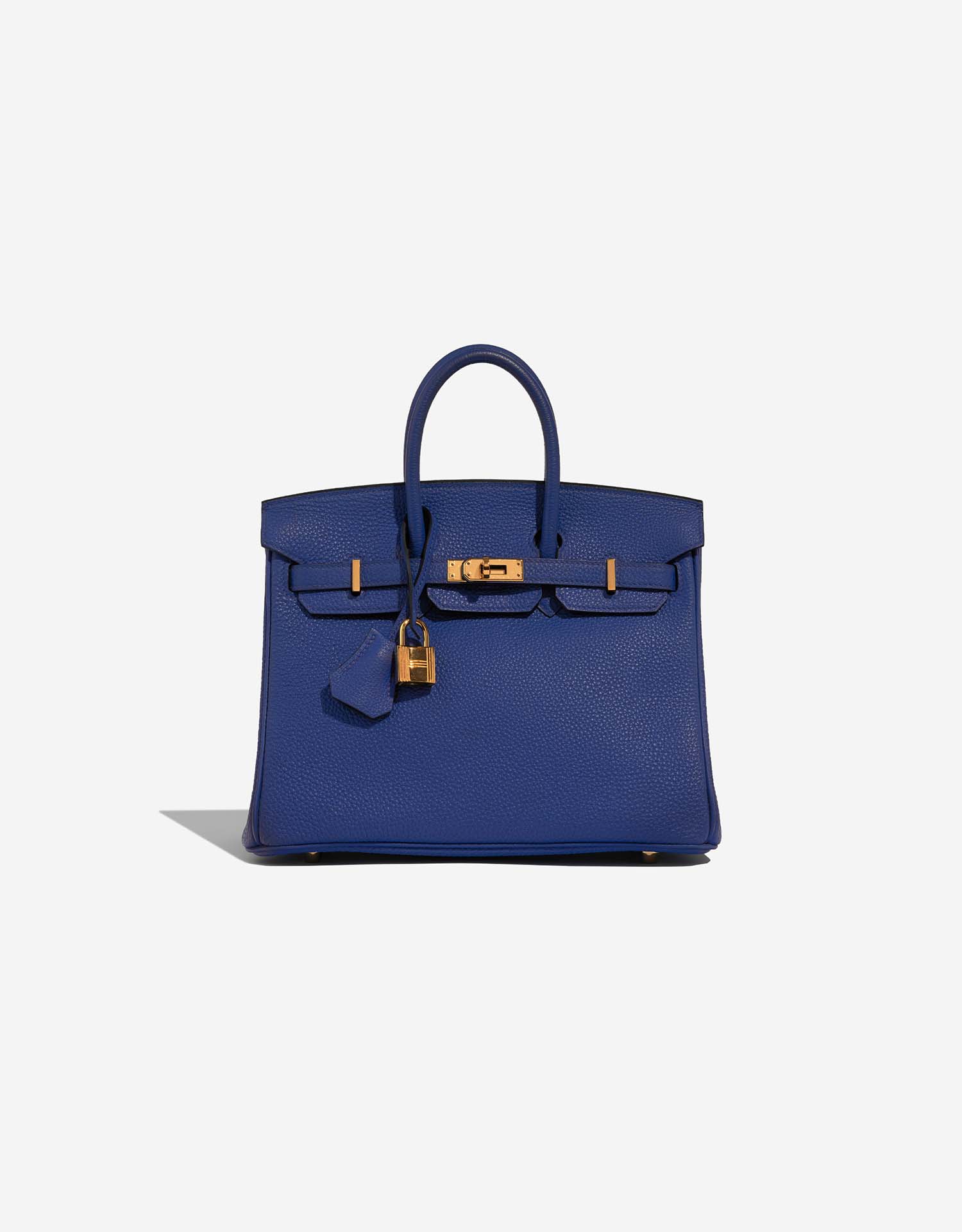 Hermès Birkin 25 Togo Blue Electrique
