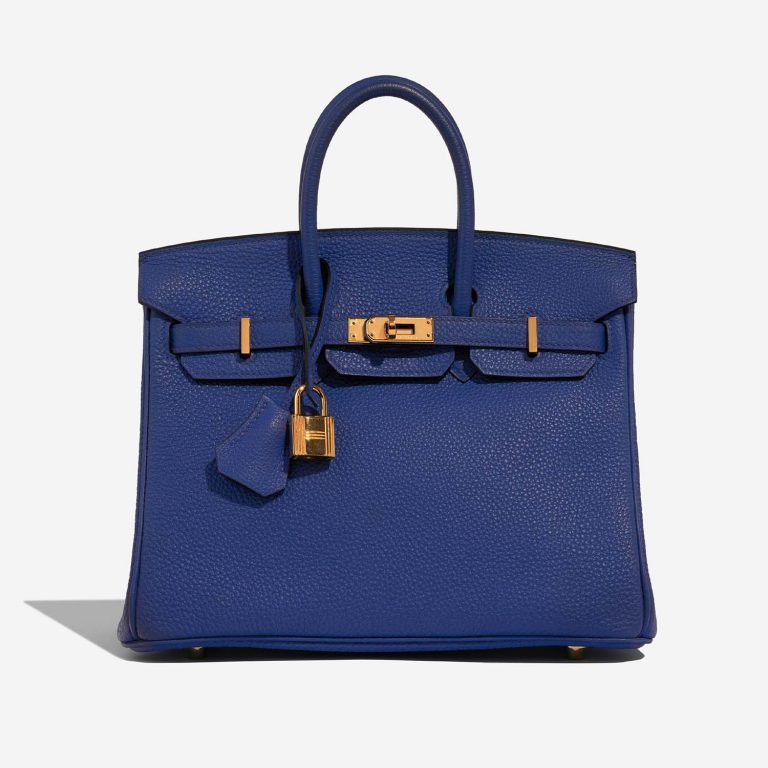 Hermès Birkin 25 BleuElectrique 2F S | Sell your designer bag on Saclab.com