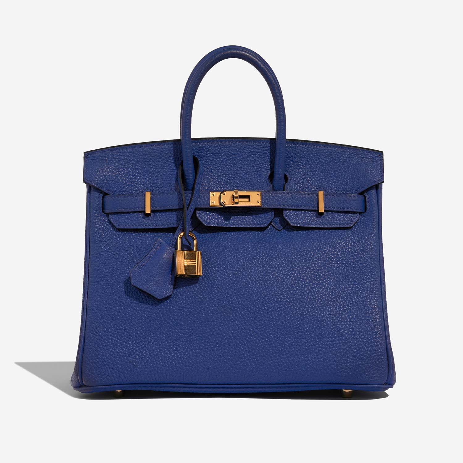 Hermès Birkin 25 BleuElectrique 2F S | Verkaufen Sie Ihre Designertasche auf Saclab.com