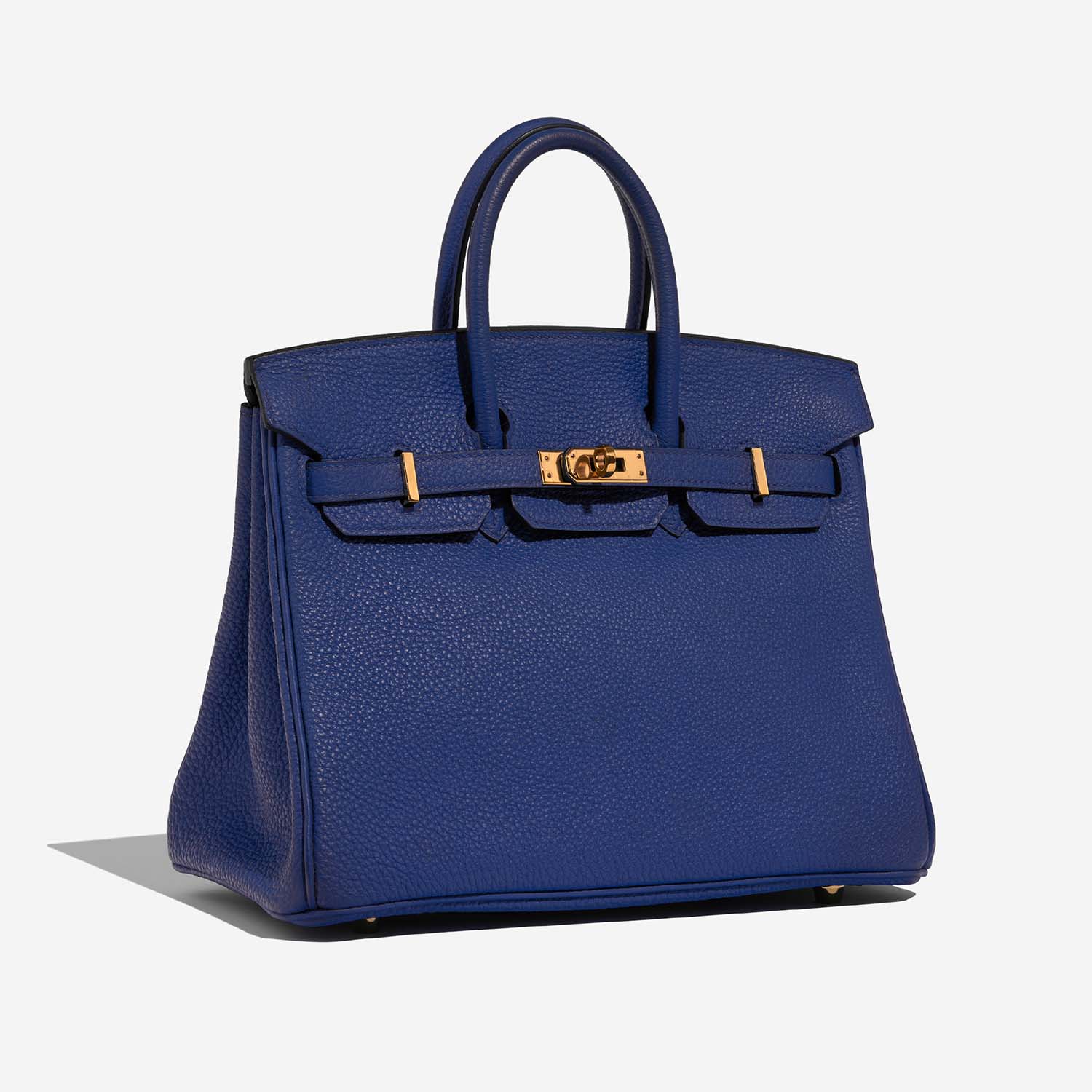 Hermès Birkin 25 BleuElectrique 6SF S | Vendre votre sac de créateur sur Saclab.com